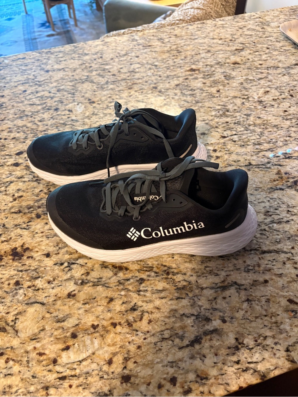 Columbia Black and White Women's Athletic Sneakers